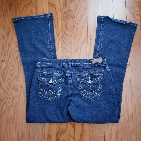 Like new Girls' denim jeans. - Picture 3 of 5